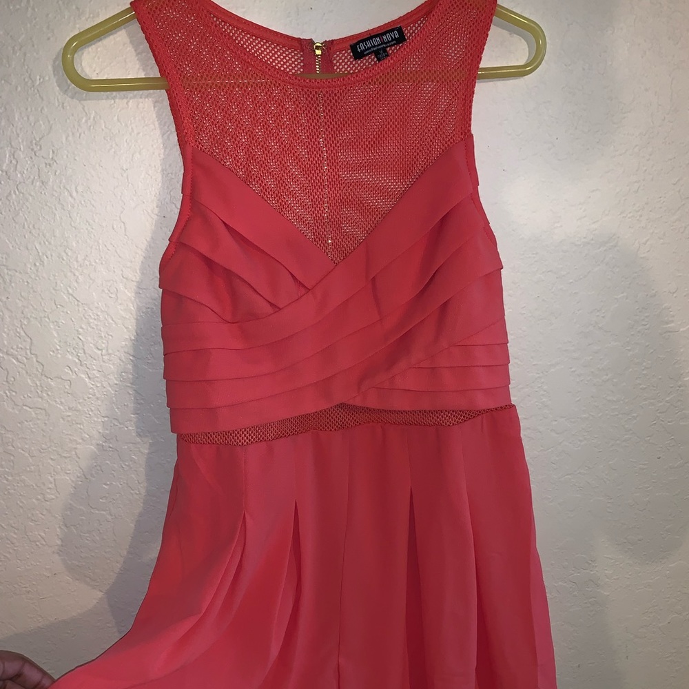 Fashion Nova Romper!!